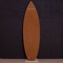 Load image into Gallery viewer, Predn Surf Co - Rentals - 5 foot 8 cork shortboard surfboard - 3 fin thruster