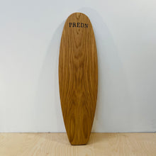 Load image into Gallery viewer, Balance Board set by Predn Surf Co - Without stops and Cork wrapped roller - Handmade in Cornwall