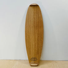 Load image into Gallery viewer, Balance Board set by Predn Surf Co- With stops and Cork wrapped roller - Handmade in Cornwall