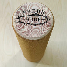 Load image into Gallery viewer, Balance Board set by Predn Surf Co - Without stops and Cork wrapped roller - Handmade in Cornwall