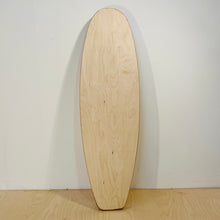 Load image into Gallery viewer, Balance Board set by Predn Surf Co - With blank deck, stops and Cork wrapped roller - Handmade in Cornwall