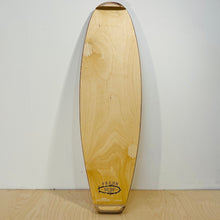 Load image into Gallery viewer, Balance Board set by Predn Surf Co - With blank deck, stops and Cork wrapped roller - Handmade in Cornwall