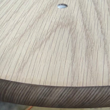 Load image into Gallery viewer, Predn Surf Co - 6ft single fin fun board - Mor Lader (Pirate) bare oak deck - Sustainably built performance surfboard - Cornwall
