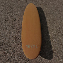 Load image into Gallery viewer, Predn Surf Co - The RUSK! - 6 foot corksurfboard - Natural foamy - Sustainably built performance surfboards - Cornwall