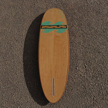 Load image into Gallery viewer, Predn Surf Co - The RUSK! - 6 foot corksurfboard - Natural foamy - Sustainably built performance surfboards - Cornwall