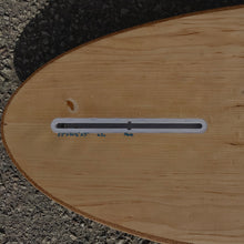 Load image into Gallery viewer, Predn Surf Co - The RUSK! - 6 foot corksurfboard - Natural foamy - Sustainably built performance surfboards - Cornwall