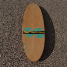 Load image into Gallery viewer, Predn Surf Co - The RUSK! - 6 foot corksurfboard - Natural foamy - Sustainably built performance surfboards - Cornwall