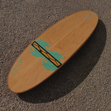 Load image into Gallery viewer, Predn Surf Co - The RUSK! - 6 foot corksurfboard - Natural foamy - Sustainably built performance surfboards - Cornwall