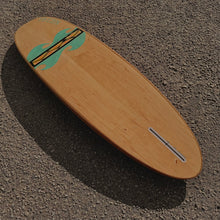 Load image into Gallery viewer, Predn Surf Co - The RUSK! - 6 foot corksurfboard - Natural foamy - Sustainably built performance surfboards - Cornwall