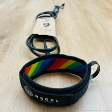 Load image into Gallery viewer, Surfboard Leash - Rebel Fin Co - Made with recycled materials - Predn Surf Co