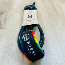 Load image into Gallery viewer, Surfboard Leash - Rebel Fin Co - Made with recycled materials - Predn Surf Co