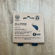 Load image into Gallery viewer, Rapid small centre fin - FCS 1 Fin box - Rebel Fin Co - Made with recycled carbon - Predn Surf Co