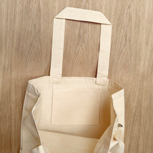 Load image into Gallery viewer, Predn Surf Co - Natural undyed organic cotton heavy lifter shopping bag - Classic