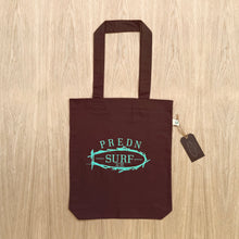 Load image into Gallery viewer, Predn Surf Co - Organic cotton fashion tote shopping bag - Various colours - Classic