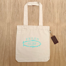 Load image into Gallery viewer, Predn Surf Co - Organic cotton fashion tote shopping bag - Various colours - Classic