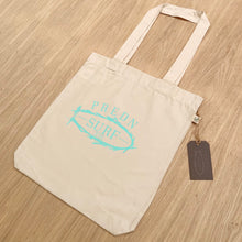Load image into Gallery viewer, Predn Surf Co - Organic cotton fashion tote shopping bag - Various colours - Classic