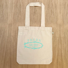 Load image into Gallery viewer, Predn Surf Co - Organic cotton fashion tote shopping bag - Various colours - Classic