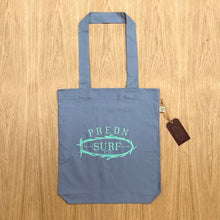 Load image into Gallery viewer, Predn Surf Co - Organic cotton fashion tote shopping bag - Various colours - Classic