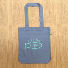 Load image into Gallery viewer, Predn Surf Co - Organic cotton fashion tote shopping bag - Various colours - Classic