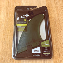 Load image into Gallery viewer, Predn Surf Co - FCS II Carver Tri fin set - Eucalyptus