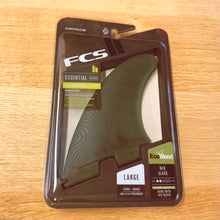 Load image into Gallery viewer, Predn Surf Co - FCS II Carver Tri fin set - Eucalyptus
