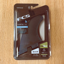 Load image into Gallery viewer, Predn Surf Co - FCS II Performer Neo glass eco tri-quad fins - Pacific blue