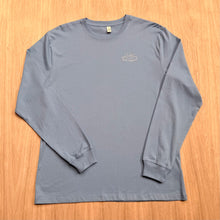 Load image into Gallery viewer, Predn Surf Co - Faded blue (Blue Dusk) unisex long sleeve t-shirt - Classic