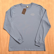 Load image into Gallery viewer, Predn Surf Co - Faded blue (Blue Dusk) unisex long sleeve t-shirt - Classic