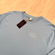 Load image into Gallery viewer, Predn Surf Co - Faded blue (Blue Dusk) unisex long sleeve t-shirt - Classic