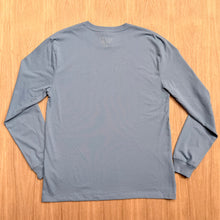 Load image into Gallery viewer, Predn Surf Co - Faded blue (Blue Dusk) unisex long sleeve t-shirt - Classic