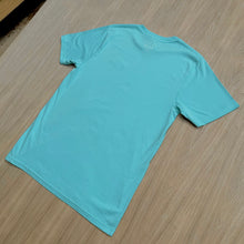 Load image into Gallery viewer, Predn Surf Co - Light blue unisex organic cotton embroidered t-shirt - Classic