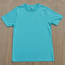 Load image into Gallery viewer, Predn Surf Co - Light blue unisex organic cotton embroidered t-shirt - Classic