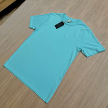 Load image into Gallery viewer, Predn Surf Co - Light blue unisex organic cotton embroidered t-shirt - Classic