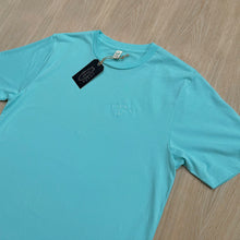 Load image into Gallery viewer, Predn Surf Co - Light blue unisex organic cotton embroidered t-shirt - Classic