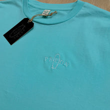 Load image into Gallery viewer, Predn Surf Co - Light blue unisex organic cotton embroidered t-shirt - Classic