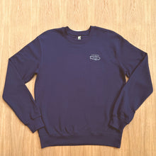 Load image into Gallery viewer, Predn Surf Co - French navy blue organic cotton unisex sweater - Classic