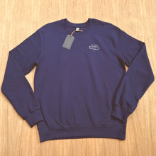 Load image into Gallery viewer, Predn Surf Co - French navy blue organic cotton unisex sweater - Classic