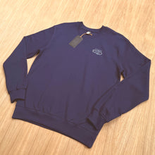 Load image into Gallery viewer, Predn Surf Co - French navy blue organic cotton unisex sweater - Classic