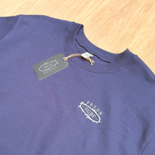 Load image into Gallery viewer, Predn Surf Co - French navy blue organic cotton unisex sweater - Classic