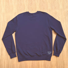 Load image into Gallery viewer, Predn Surf Co - French navy blue organic cotton unisex sweater - Classic