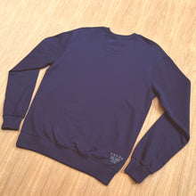 Load image into Gallery viewer, Predn Surf Co - French navy blue organic cotton unisex sweater - Classic