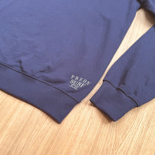 Load image into Gallery viewer, Predn Surf Co - French navy blue organic cotton unisex sweater - Classic