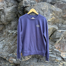 Load image into Gallery viewer, Predn Surf Co - French navy blue organic cotton unisex sweater - Classic