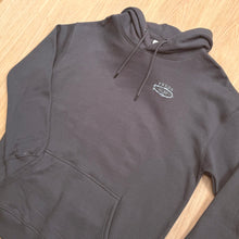 Load image into Gallery viewer, Predn Surf Co - Dark Charcoal organic cotton unisex hoodie - Classic