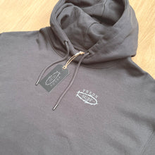 Load image into Gallery viewer, Predn Surf Co - Dark Charcoal organic cotton unisex hoodie - Classic