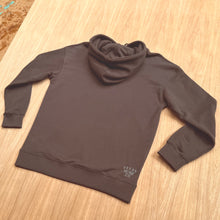 Load image into Gallery viewer, Predn Surf Co - Dark Charcoal organic cotton unisex hoodie - Classic