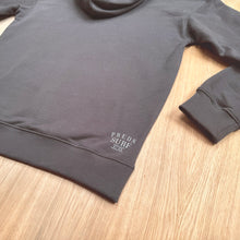 Load image into Gallery viewer, Predn Surf Co - Dark Charcoal organic cotton unisex hoodie - Classic