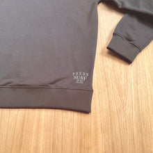 Load image into Gallery viewer, Predn Surf Co - Dark Charcoal organic cotton unisex hoodie - Classic