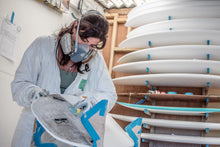 Load image into Gallery viewer, Shape your own surfboard workshop in Cornwall