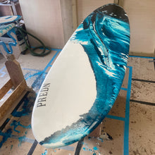 Load image into Gallery viewer, Predn Surf Co - Custom traditional Predn veneered construction Surfboard - Sustainably built performance surfboards - Cornwall